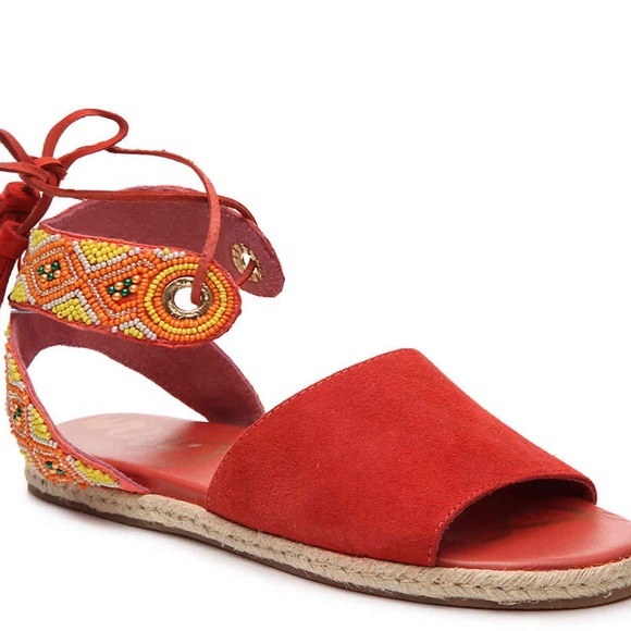 *NEW*  Sam Edelman SHAE ESPADRILLE Sandals US 5M - Picture 2 of 8